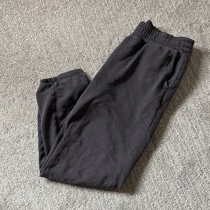 American Eagle Outfitters Black Track Joggers
